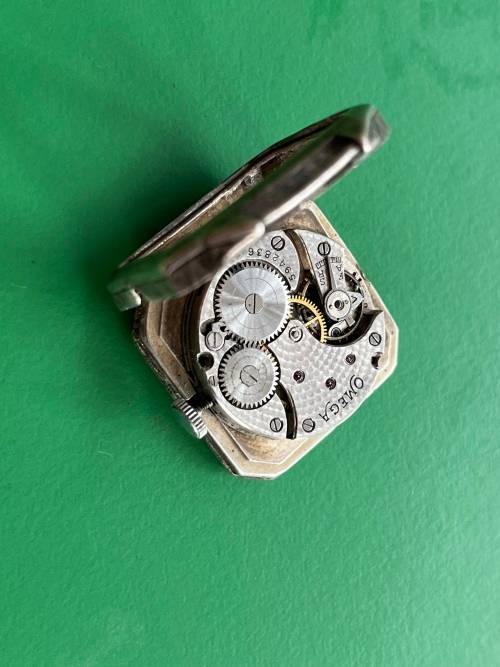 OMEGA 925 silver vintage Non runner read