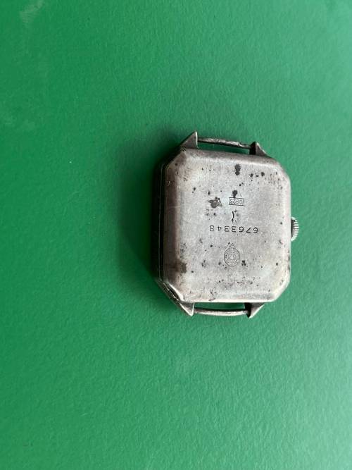 OMEGA 925 silver vintage Non runner read