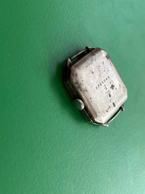 OMEGA 925 silver vintage Non runner read