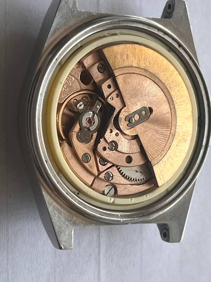 OMEGA automatic Geneve