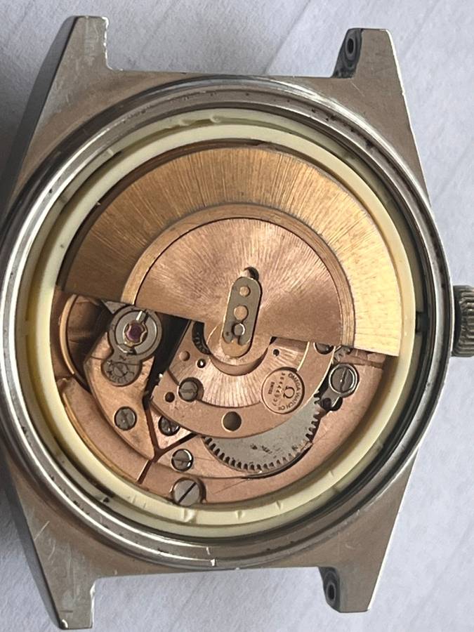 OMEGA automatic Geneve