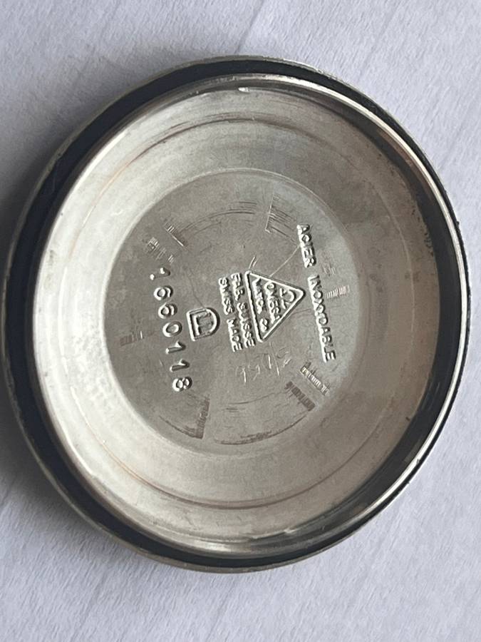 OMEGA automatic Geneve