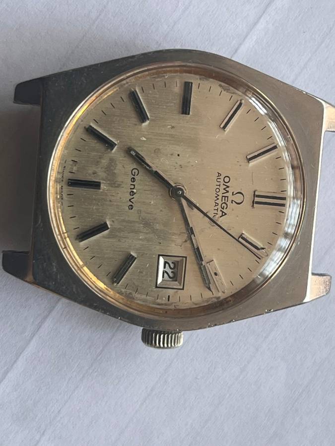 OMEGA automatic Geneve