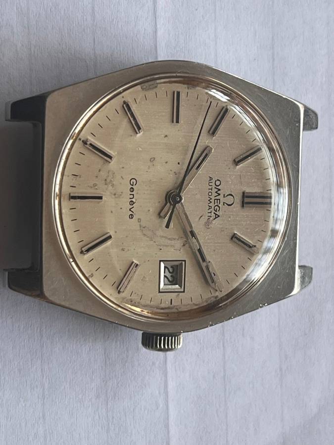 OMEGA automatic Geneve