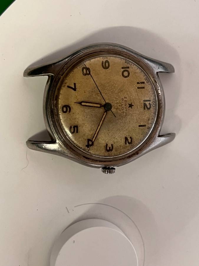 ZENITH PILOT vintage watch