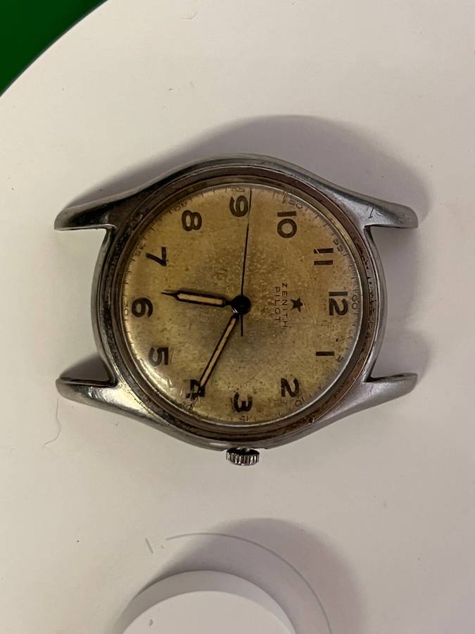 ZENITH PILOT vintage watch