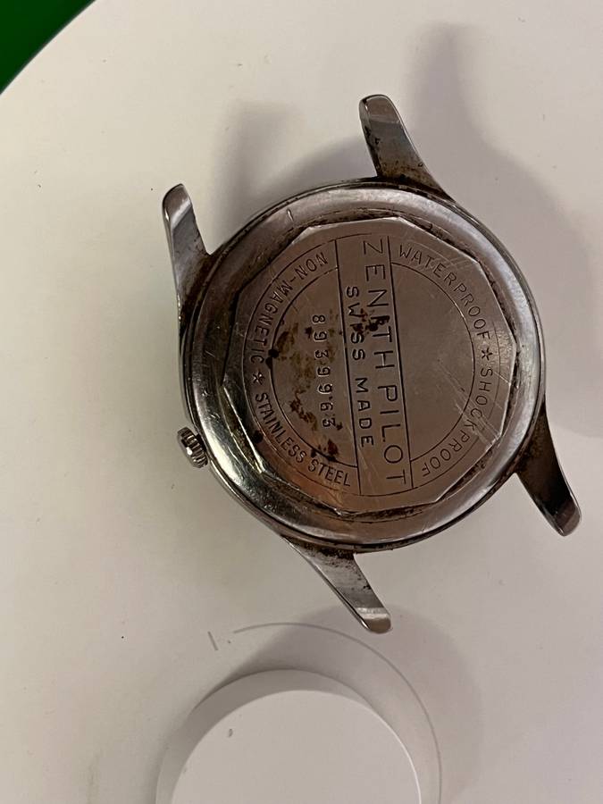 ZENITH PILOT vintage watch