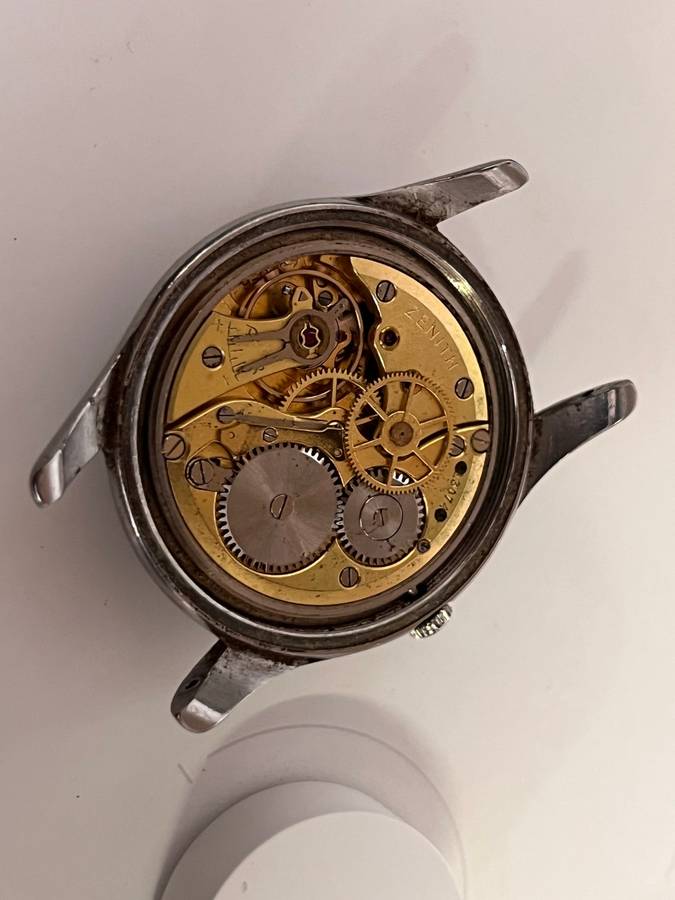 ZENITH PILOT vintage watch