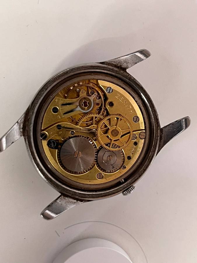 ZENITH PILOT vintage watch