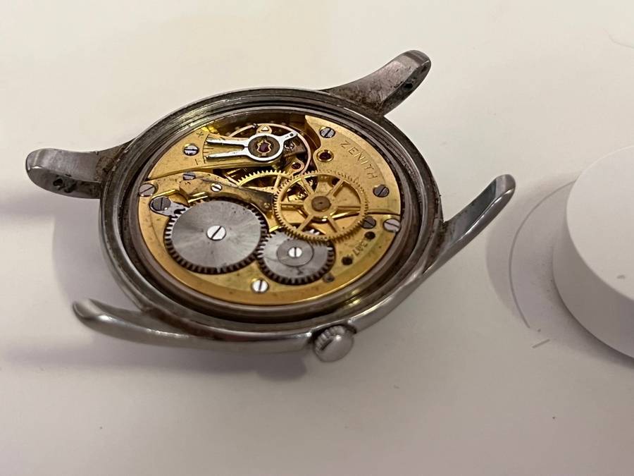 ZENITH PILOT vintage watch