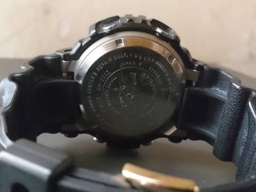casio G-SHOCK FROGMAN master of G