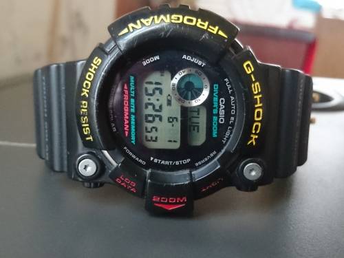 casio G-SHOCK FROGMAN master of G