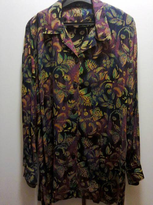SALE: LONG COTTON TOP - XXL