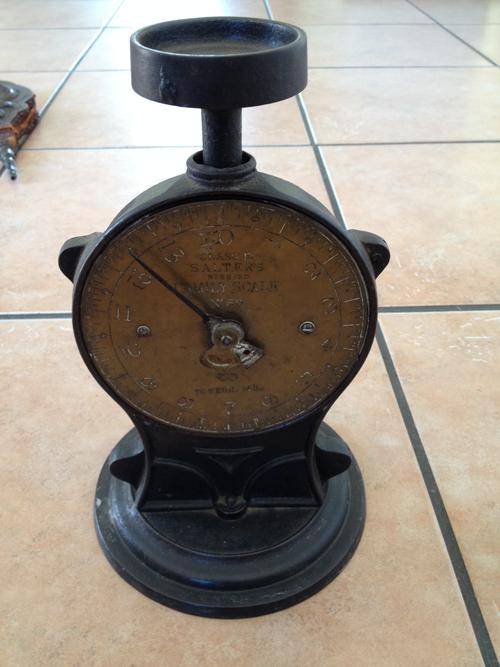 Old Salters improved family scale 14lbs