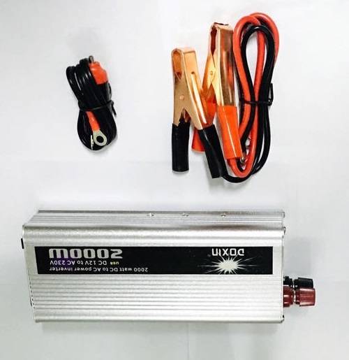 INVERTER - 2000W DC 12V to AC 220V Power Inverter