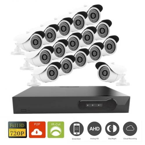 16 CHANNEL CCTV KIT 720p HD - cctv,cctv,cctv,cctv