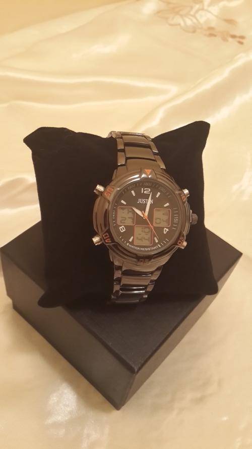 Men's watch - High Quality Justin metal men's watch
