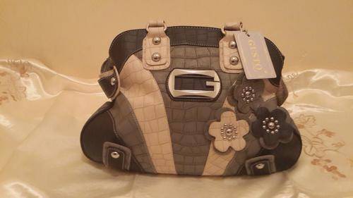 Handbags - Grey Gusto Handbag - Original