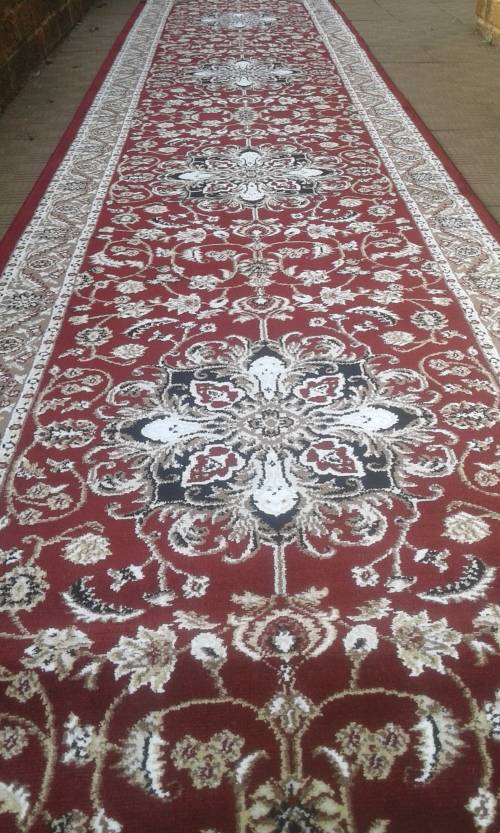 Oriental carpet