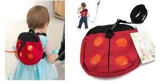 KID KEEPER LADYBUG SAFETY HARNESS AND BACKPACK