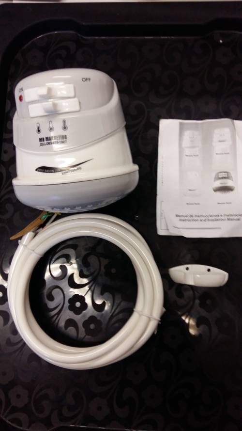  INSTANT Electric Hot Water Shower Head :