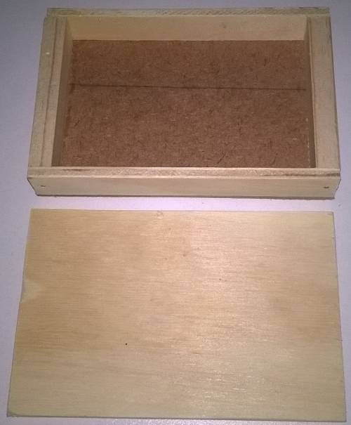 WOODEN BOX FOR GIFT SETS (COMES IN A SET OF 5)