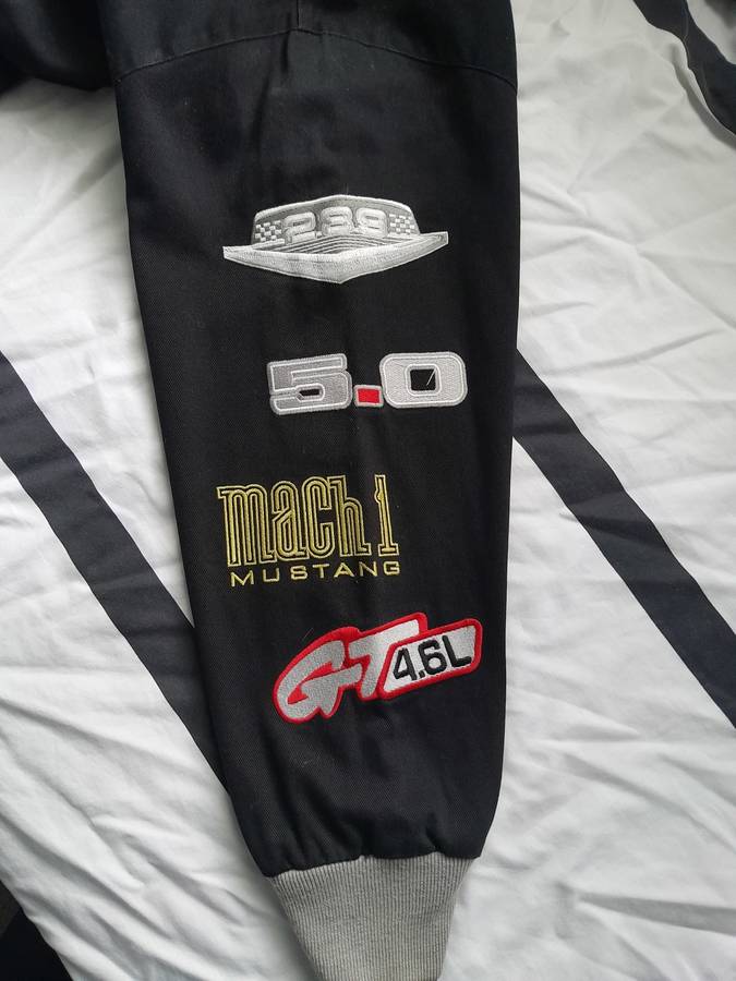 JH Design Ford Mustang jacket- 40th Anniversary