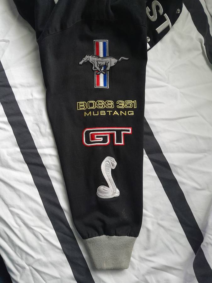 JH Design Ford Mustang jacket- 40th Anniversary