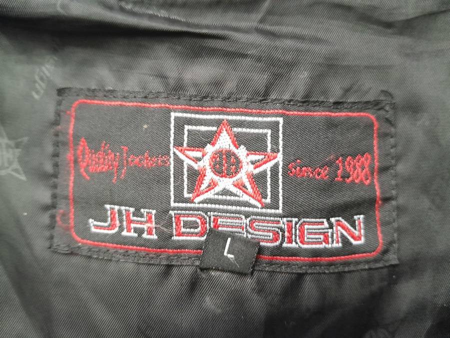 JH Design Ford Mustang jacket- 40th Anniversary