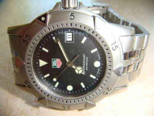 TAG HEUR PROFESSIONAL - W01211-K-21 - VERY GOOD CONDITION