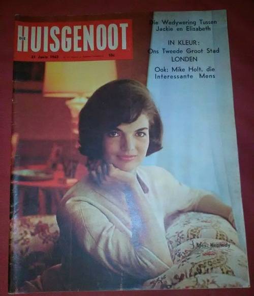 Huisgenoot 1963 - Reserved for Eric Planting