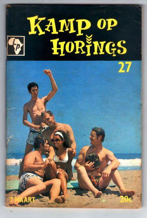 Kamp op Horings nr 27 -  fotoverhaal/photo story