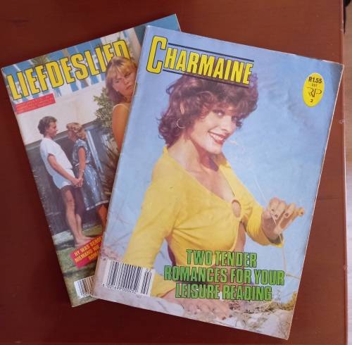 2 X fotoverhaal/photo story: CHARMAINE  en LIEFDESLIED (RP)