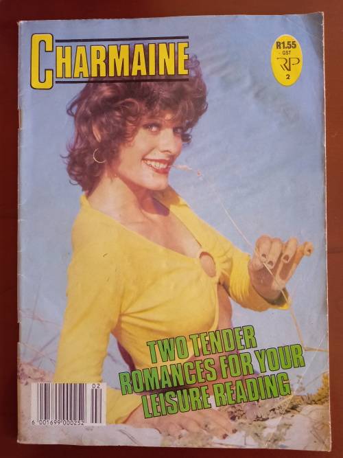 2 X fotoverhaal/photo story: CHARMAINE  en LIEFDESLIED (RP)
