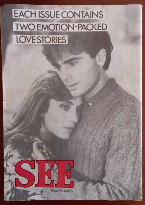 2 X fotoverhaal/photo story: CHARMAINE  en LIEFDESLIED (RP)