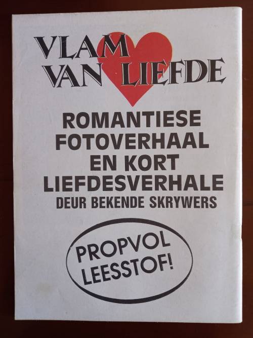 2 X fotoverhaal/photo story: CHARMAINE  en LIEFDESLIED (RP)