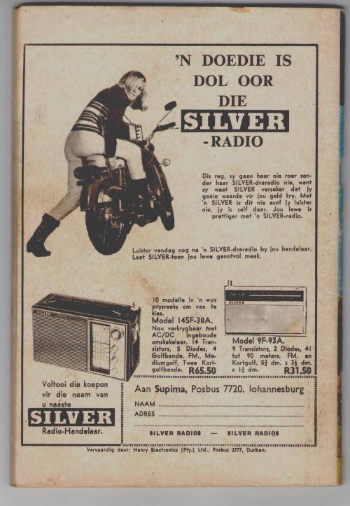 RUITER IN SWART NR 47 fotoverhaal/fotoboek/photo story