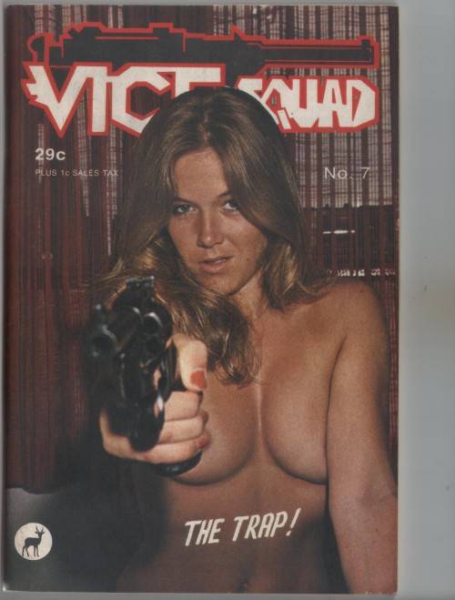 VICE SQUAD nr 7 fotoverhaal/photo story