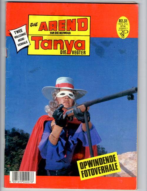 Arend van die oerwoud & Tanya die Vegter nr 77 -  fotoverhaal / photo story