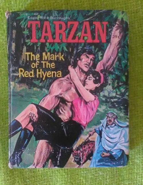 Big Little Book: Tarzan and the Mark of the Red Hyena (1967)