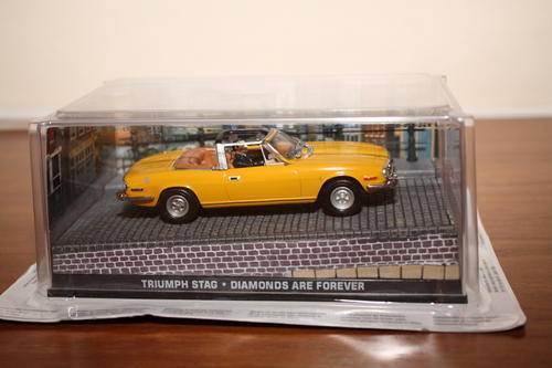 JAMES BOND 007 CAR COLLECTION No.18 Truimph Stag - Diamonds are Forever