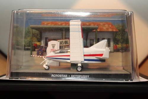 JAMES BOND 007 CAR COLLECTION No.90 Acrostar Mini-jet - Octopussy