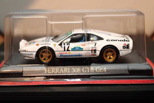 Ferrari Collection Issue 58 - Ferrari 308 GTB Gr.4 - Car sealed in its box  1:43 Scale