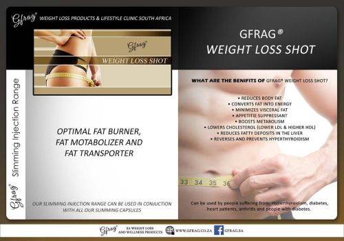 Weight Loss Shot Injections ( 1 x month supply)