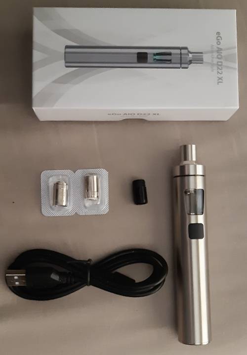Original E Cigarettes Joyetech eGo AIO D22 XL with 3.5ml Atomizer Vape 2300mAh Battery