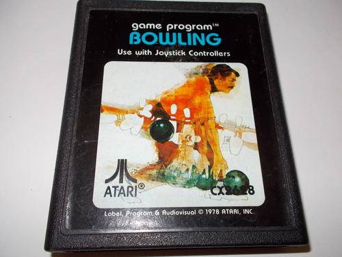 ATARI 2600 game program BOWLING