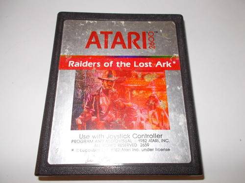 Raiders of the lost ark (Atari 2600)