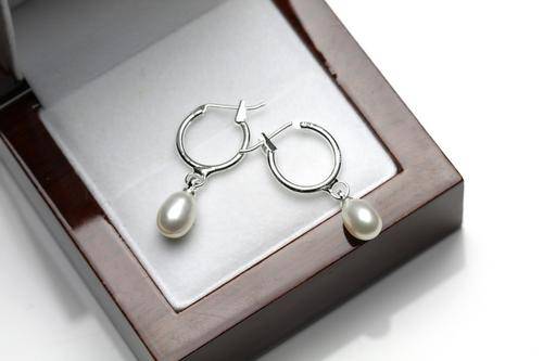 7-8mm Pearl earrings