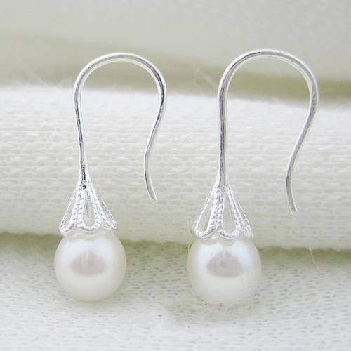 7-8mm Pearl earrings
