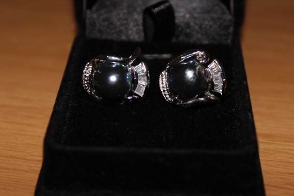 baroque 13-15mm Pearl earrings